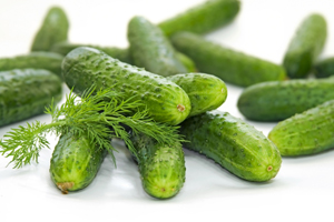 cucumbers
