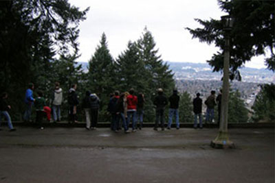 Mt. Tabor After Using Crop and Rotate