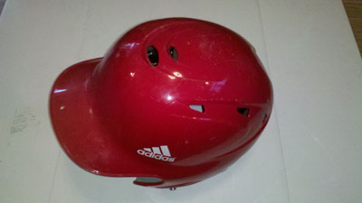 Baseball Helmet before