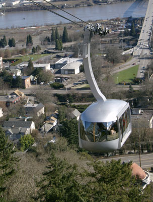 Tram before