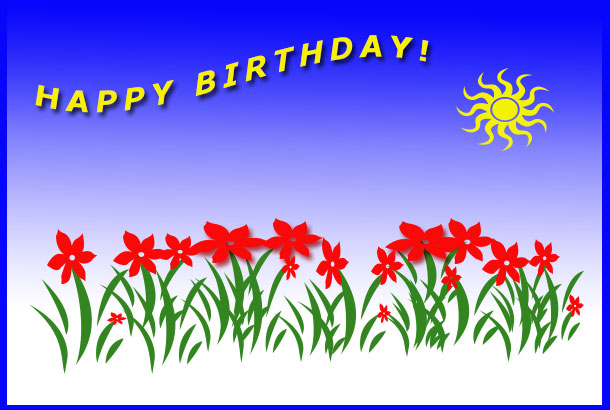 Happy Birthday!
