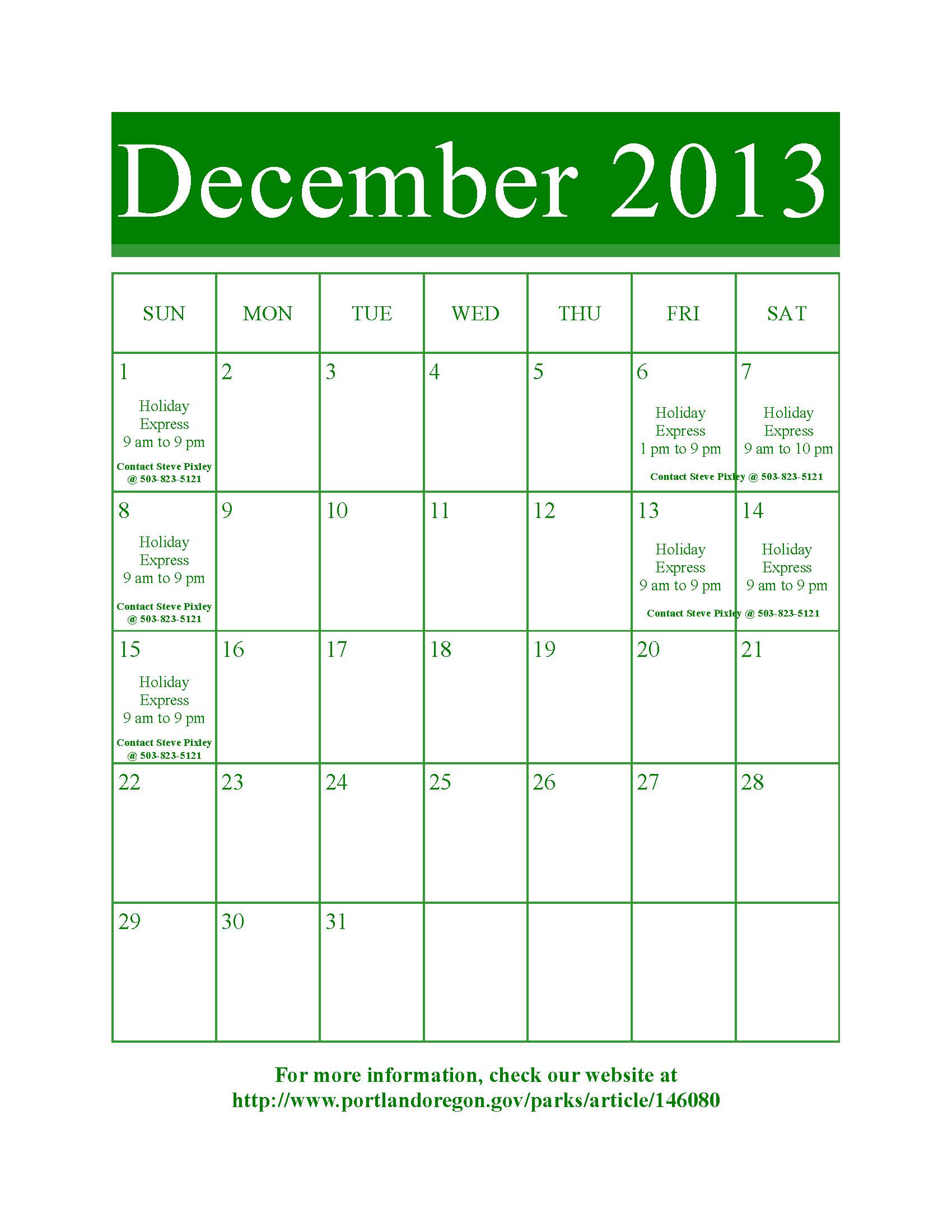 December