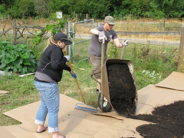 Santa Fe Natural Tobacco at Gabriel Park Community Garden and Orchard