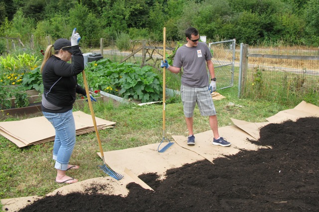 Santa Fe Natural Tobacco at Gabriel Park Community Garden and Orchard