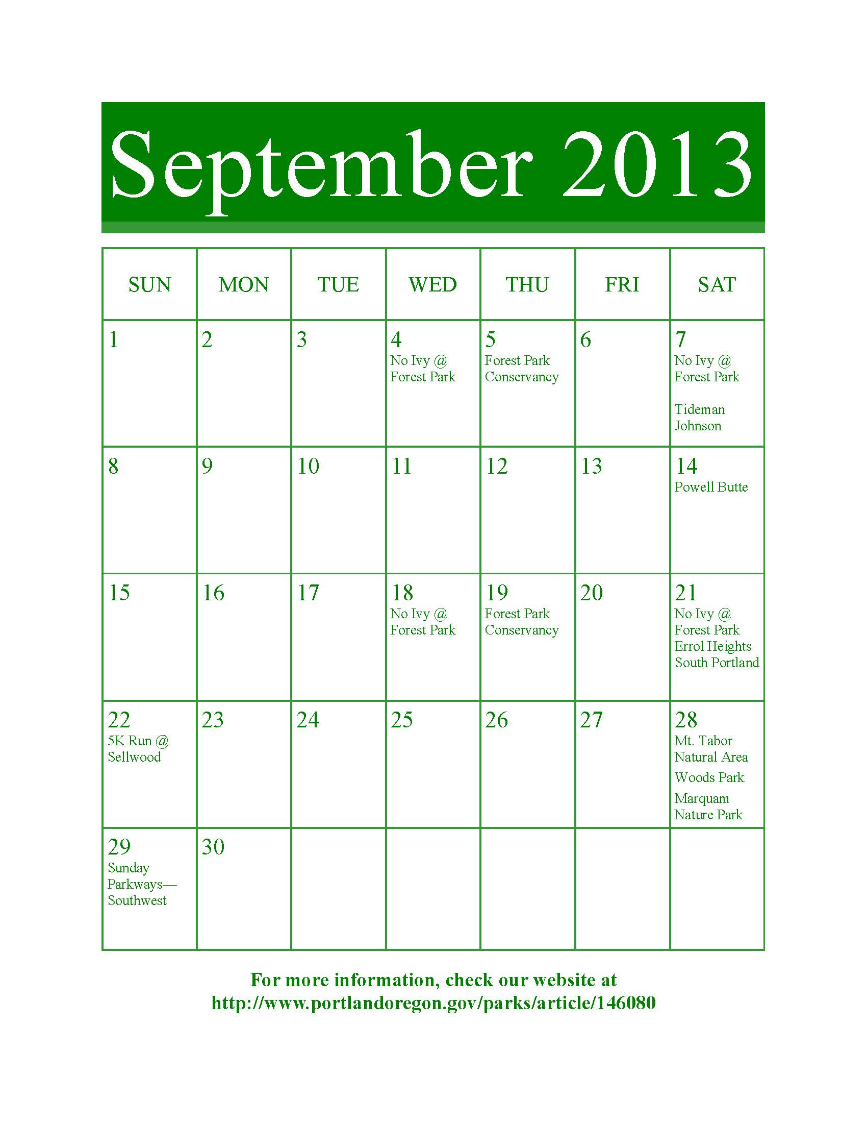 September