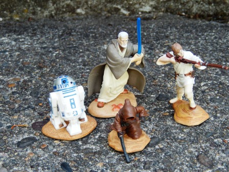 New Hope figures