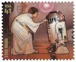 Princess Leia with R2D2