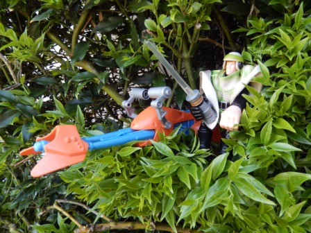 Luke Skywalker/Speederbike