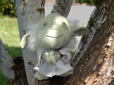 toy Yoda